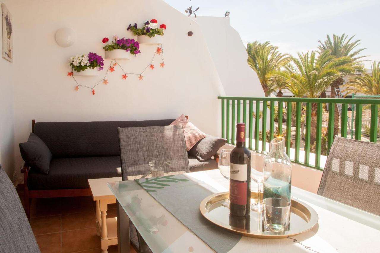 Apartamentos Thaisay Tías Exteriér fotografie