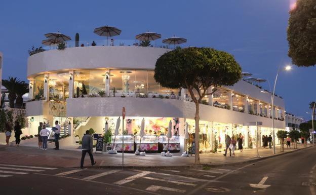 Apartamentos Thaisay Tías Exteriér fotografie